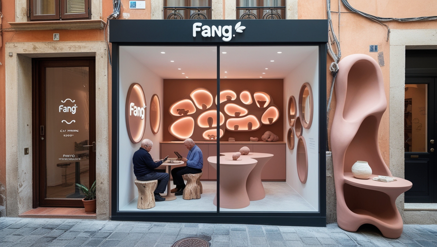 Default_Create_an_image_of_theinterior_of_a_small_fang_3D_clay_2